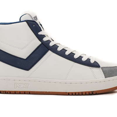 Pro 80 College Navy Hi PONY sneaker