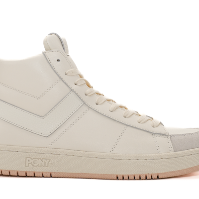 Pro 80 Unbleached Cotton Hi PONY sneaker