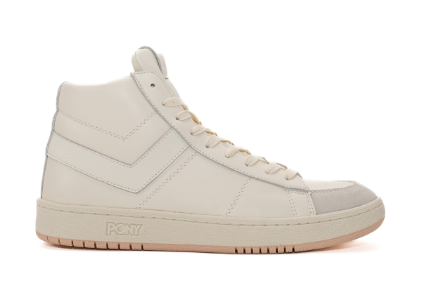 Pro 80 Unbleached Cotton Hi PONY sneaker