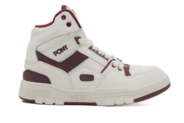 M-100 Cranberry Pie Hi (Caballero) PONY sneaker