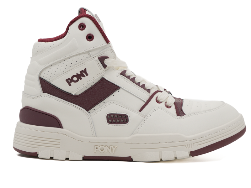 M-100 Cranberry Pie Hi (Caballero) PONY sneaker