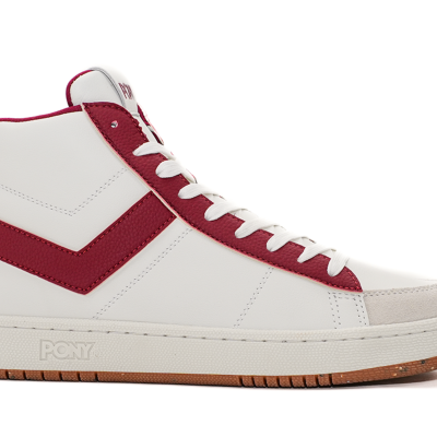 Pro 80 Cranberry Pie Hi PONY sneaker