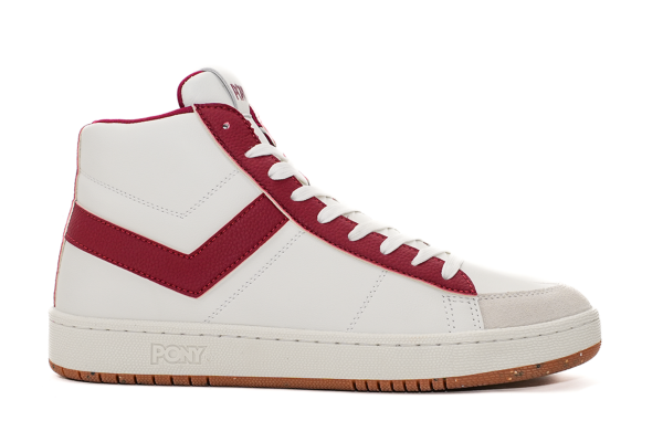 Pro 80 Cranberry Pie Hi PONY sneaker