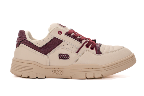 M-100 Almond Cherry Lo (Caballero) PONY sneaker