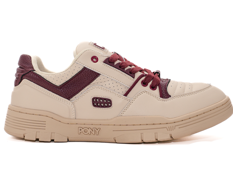M-100 Almond Cherry Lo (Caballero) PONY sneaker