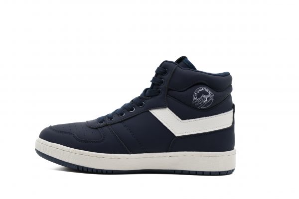 City Wings Blue Depths Hi (Caballero) PONY sneaker