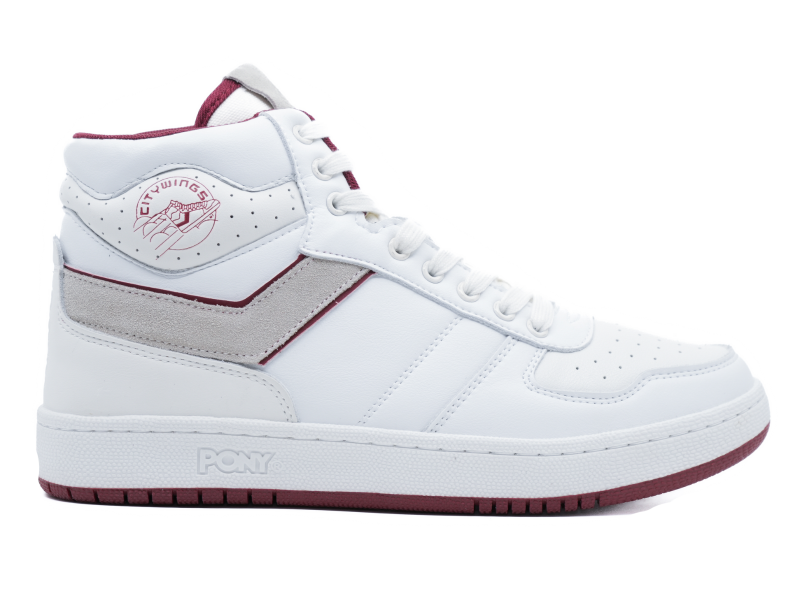 City Wings Berry Cocktail Hi (Caballero) PONY sneaker