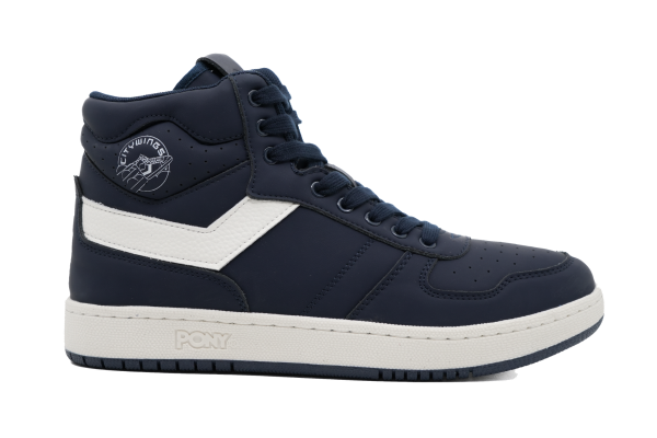City Wings Blue Depths Hi (Caballero) PONY sneaker