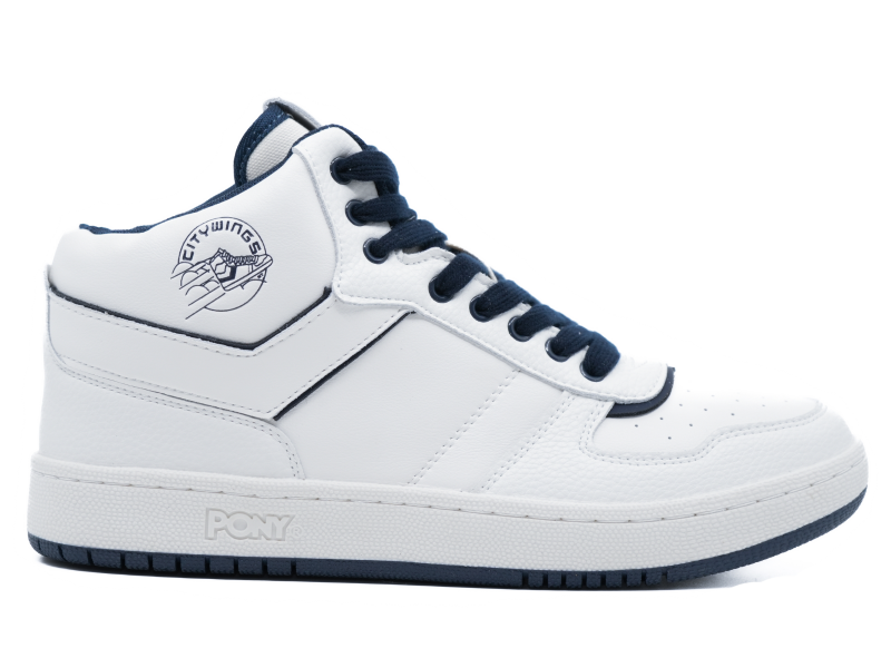 City Wings Clear Midnight Mid (Caballero) PONY sneaker