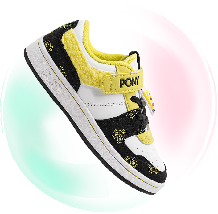 Bob Esponja Kids PONY sneaker