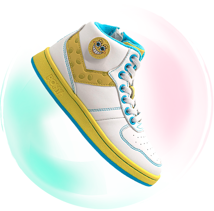 Bob Esponja Kids PONY sneaker