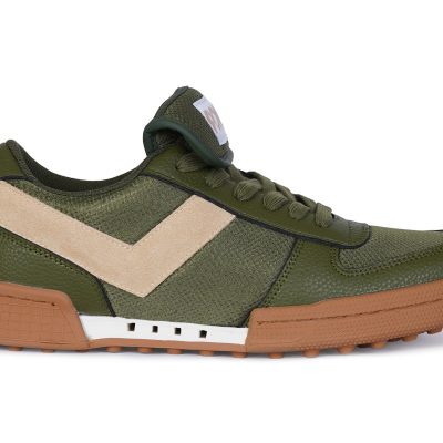 Linebacker Archive Fresh Olive PONY sneaker
