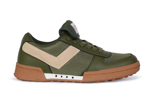 Linebacker Archive Fresh Olive PONY sneaker Linebacker Archive Fresh Olive PONY sneaker