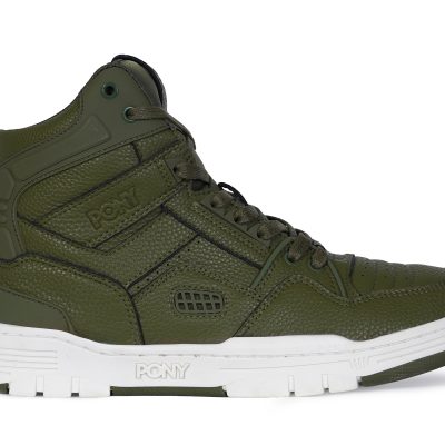 M-100 Deep Olive Hi (Caballero) PONY sneaker