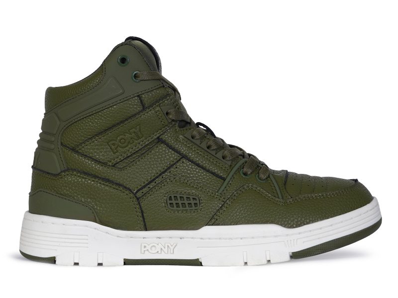 M-100 Deep Olive Hi (Caballero) PONY sneaker