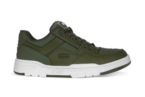 M-100 Deep Olive Low (Caballero) PONY sneaker M-100 Deep Olive Low (Caballero) PONY sneaker