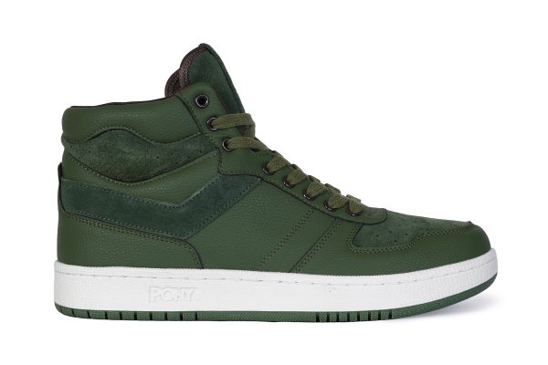 City Wings Crocodile Hi (Caballero)PONY sneaker