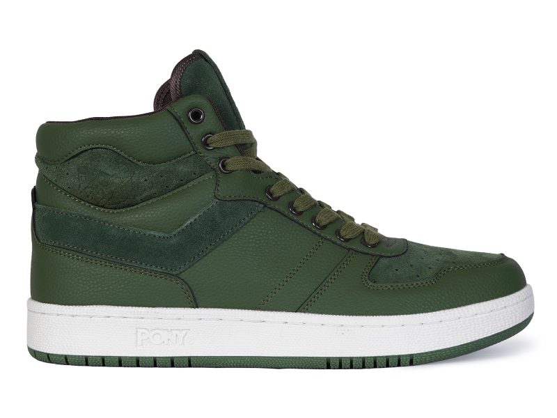 City Wings Crocodile Hi (Caballero)PONY sneaker