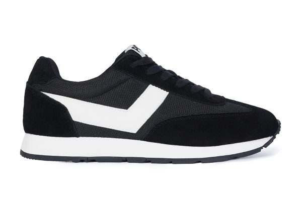 Soho Minial Black PONY sneaker Soho Minial Black PONY sneaker