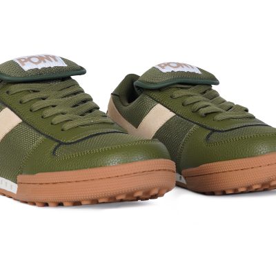 Linebacker Archive Fresh Olive PONY sneaker