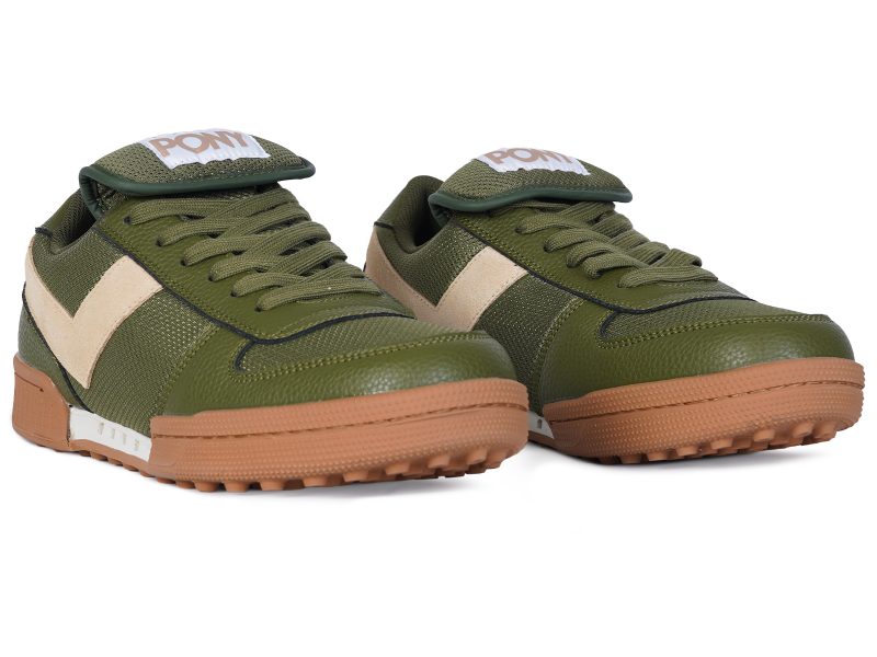 Linebacker Archive Fresh Olive PONY sneaker