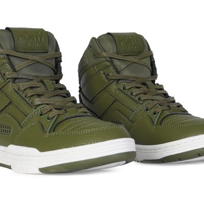 M-100 Deep Olive Hi (Caballero) PONY sneaker
