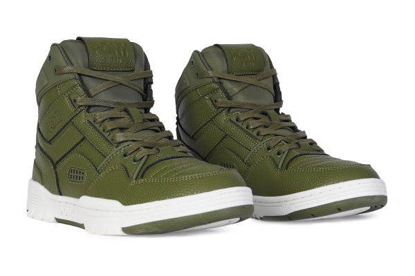 M-100 Deep Olive Hi (Caballero) PONY sneaker