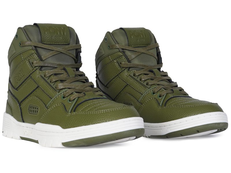 M-100 Deep Olive Hi (Caballero) PONY sneaker