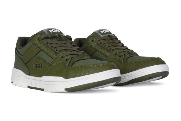 M-100 Deep Olive Low (Caballero) PONY sneaker