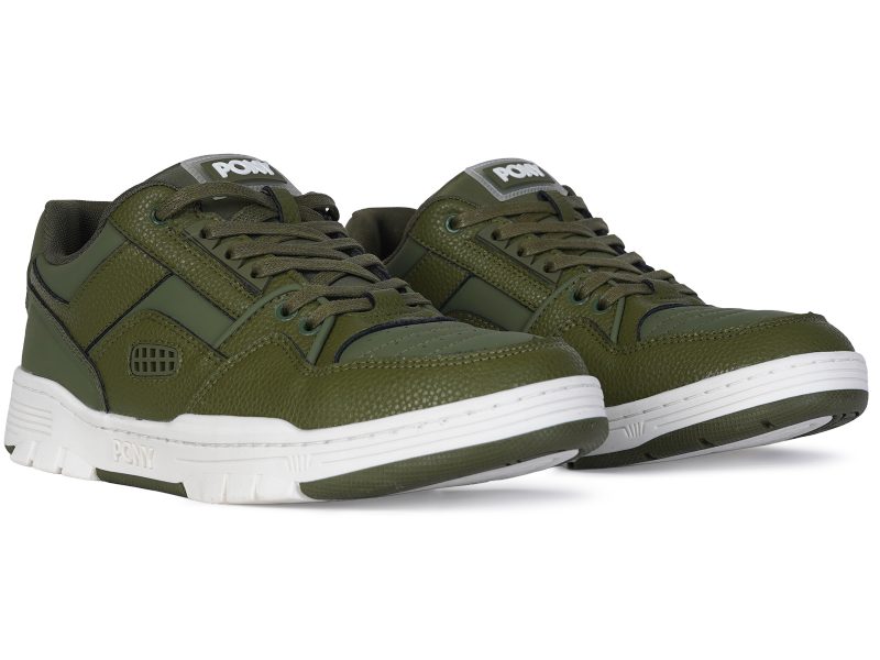M-100 Deep Olive Low (Caballero) PONY sneaker