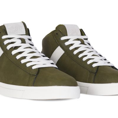 Top Star Hi Olive Leaf PONY sneaker