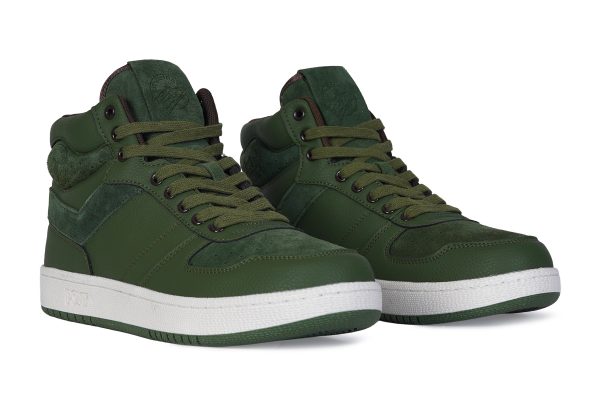 City Wings Crocodile Hi (Caballero)PONY sneaker
