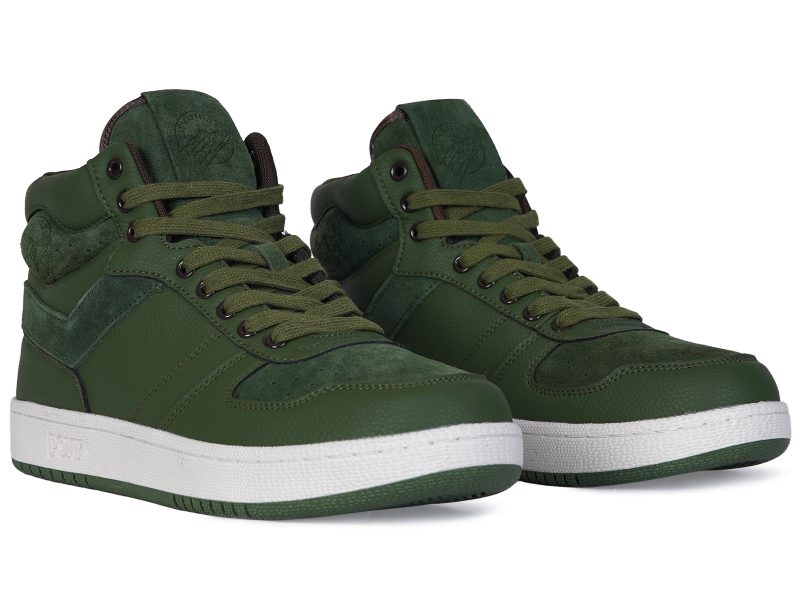 City Wings Crocodile Hi (Caballero)PONY sneaker