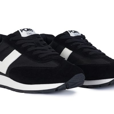 Soho Minial Black PONY sneaker