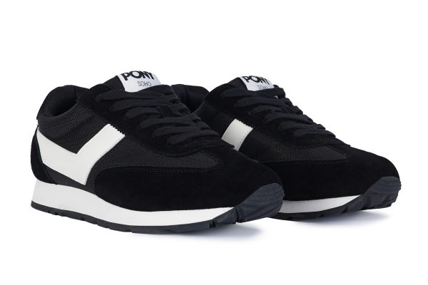 Soho Minial Black PONY sneaker