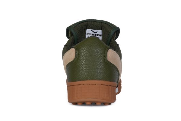 Linebacker Archive Fresh Olive PONY sneaker