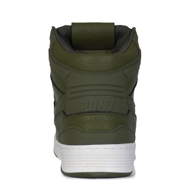 M-100 Deep Olive Hi (Caballero) PONY sneaker