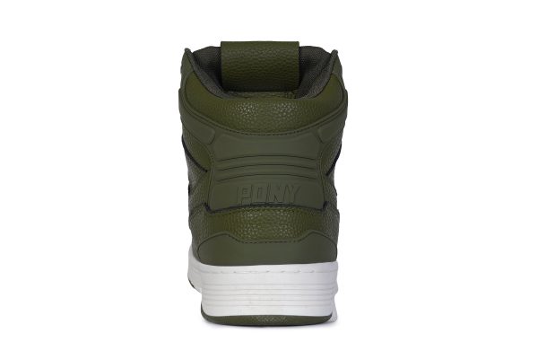 M-100 Deep Olive Hi (Caballero) PONY sneaker