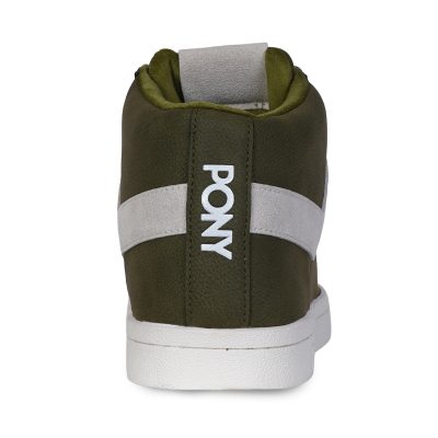 Top Star Hi Olive Leaf PONY sneaker