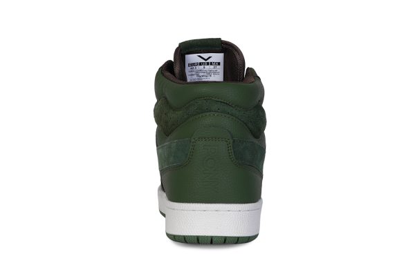 City Wings Crocodile Hi (Caballero)PONY sneaker