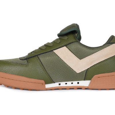 Linebacker Archive Fresh Olive PONY sneaker