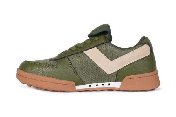 Linebacker Archive Fresh Olive PONY sneaker