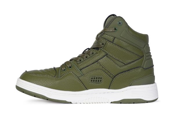 M-100 Deep Olive Hi (Caballero) PONY sneaker
