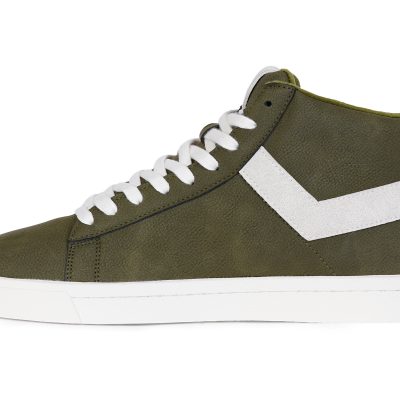 Top Star Hi Olive Leaf PONY sneaker