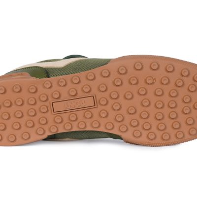 Linebacker Archive Fresh Olive PONY sneaker