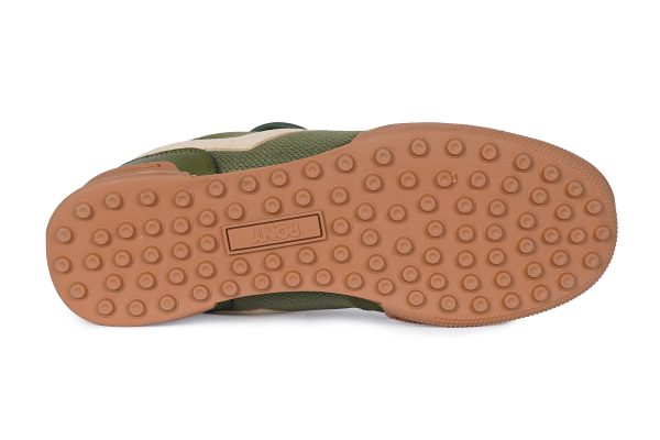 Linebacker Archive Fresh Olive PONY sneaker