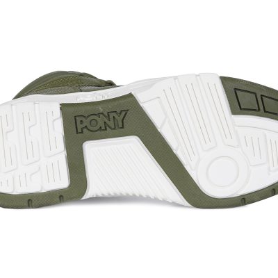 M-100 Deep Olive Hi (Caballero) PONY sneaker