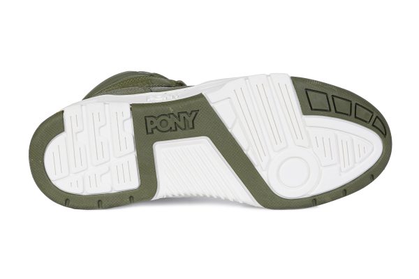 M-100 Deep Olive Hi (Caballero) PONY sneaker