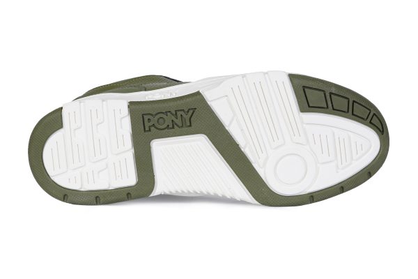 M-100 Deep Olive Low (Caballero) PONY sneaker
