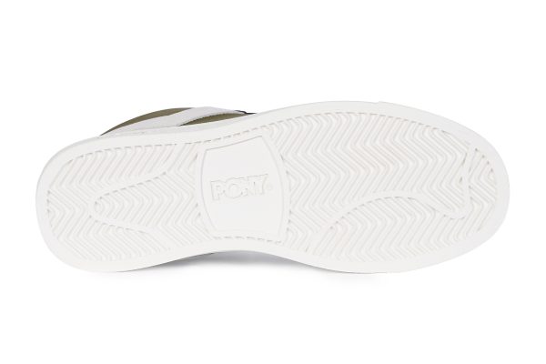 Top Star Hi Olive Leaf PONY sneaker